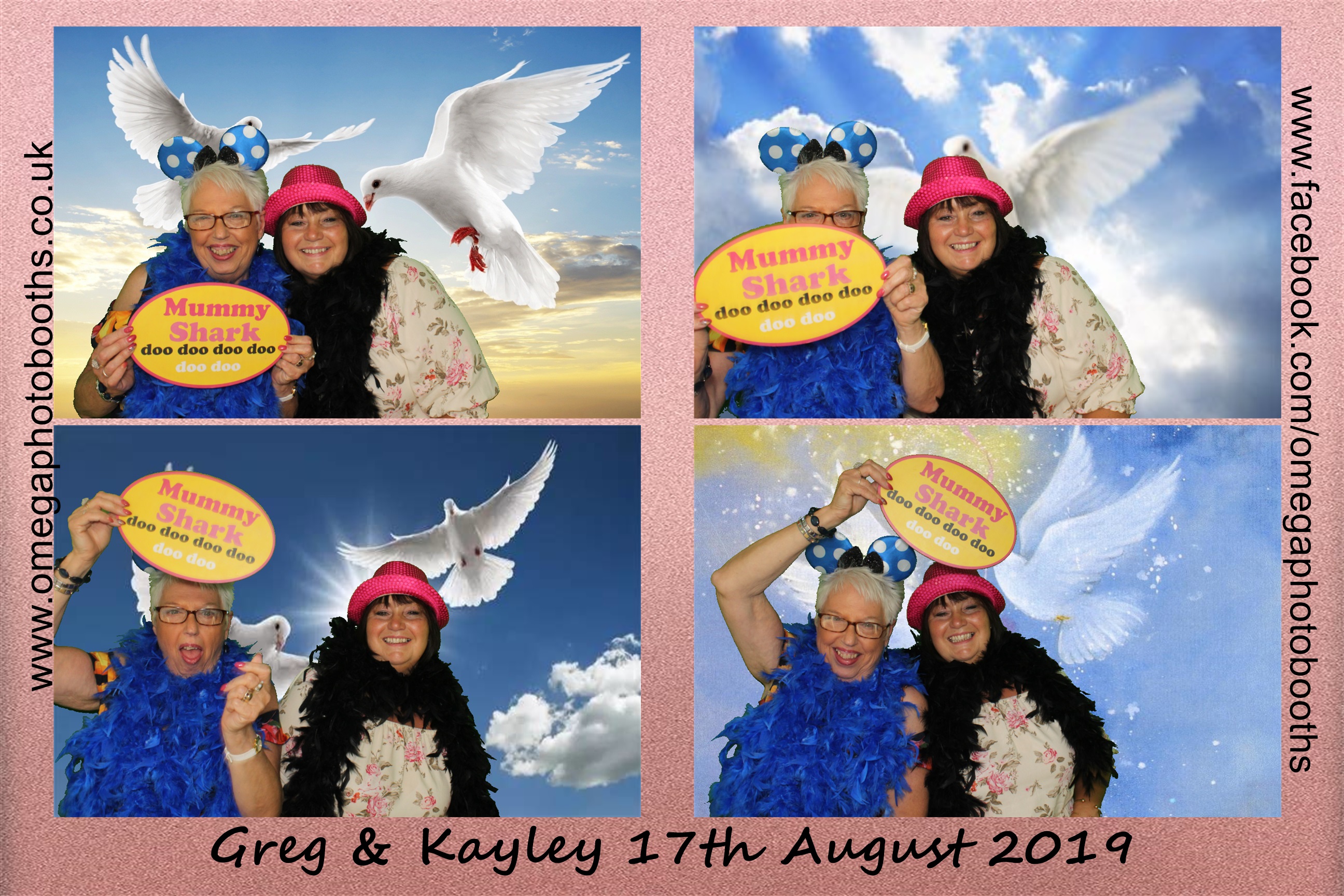 Greg & Kayley's Wedding | View more photos from the event at gallery.omegaphotobooths.co.uk/u/Omega-Photobooths/Greg-Kayleys-Wedding